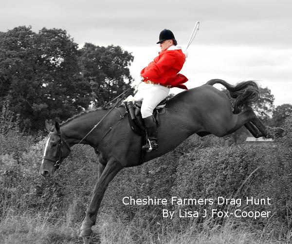 Cheshire Farmers Drag Hunt By Lisa J FoxCooper by Cheshire Farmers